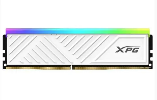 Memória DDR4 8GB 3200MHz XPG Gammix D35G RGB Branco