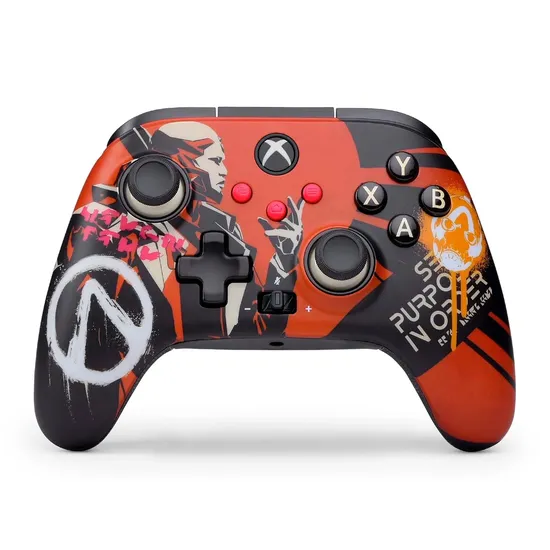 Controle Powera Enhanced Wireless Sem Fio Edição Especial Borderlands para Xbox One - PWA-A-14571