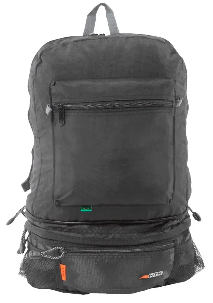 Mochila Nautika Travel Essentials Preta