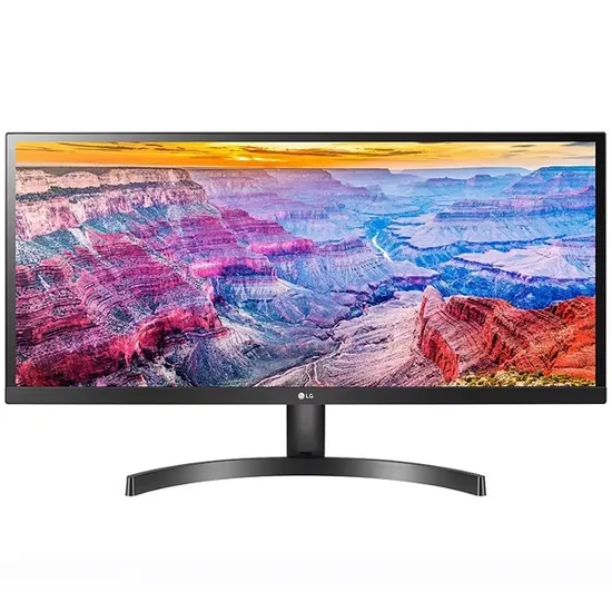 Monitor LG Ultrawide 29WL500-B de 29" WFHD 21:9 5 MS com 2 HDMI
