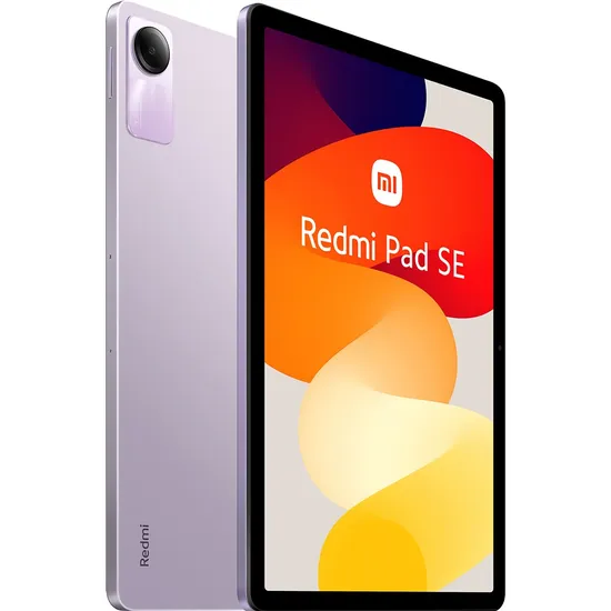 Tablet Xiaomi Redmi Pad Se de 11 Polegadas Wi-Fi 128 GB - Lavanda Roxo