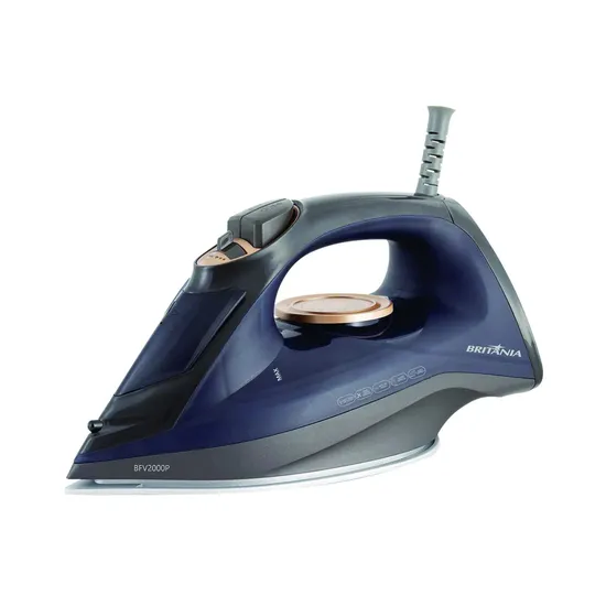 Ferro de Passar Britânia Cerâmica BFV2000P 2000W 245ML 220V