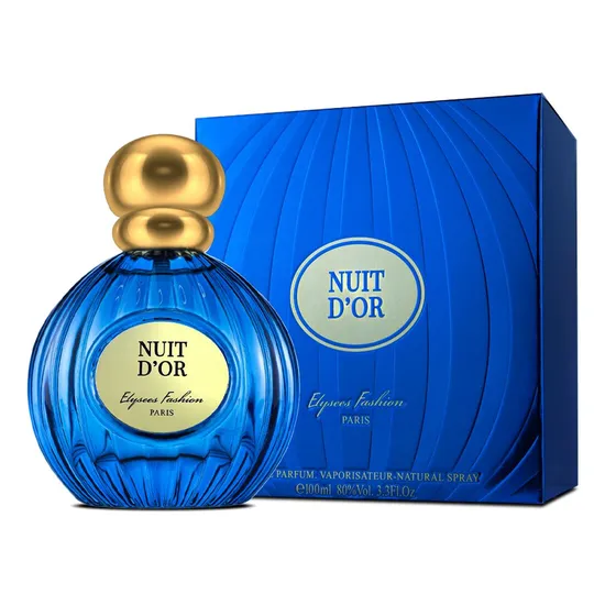 Perfume Feminino Elysses Fashion Nuit D'Or 100ML
