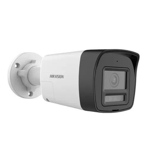 Câmera Hikvision HD Bullet Mini DS-2CE16D0T-LPTS 2MP 3.6MM