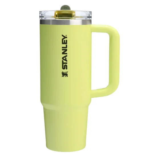 Copo Térmico Stanley The Flip Straw Quencher Protour 10-12486-409 - 1.18L - com Bico - Prickly Pear