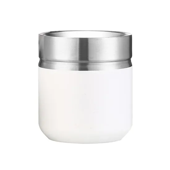 Cuia Terrano Mate Folkie - Branca