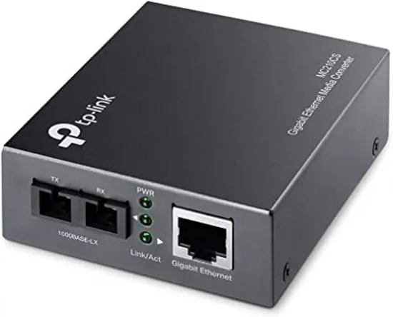 Conversor de Fibra TP-Link MC210CS Gigabit Single