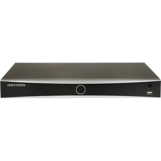 Gravador de Vídeo em Rede Hikvision NVR Acusense Série K DS-7616NXI-K2/16P(D) 16 Canais - Preto