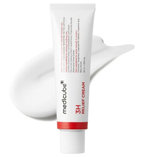 Creme Medicube 3H Relief Creme Calmante Hidratante 50ML