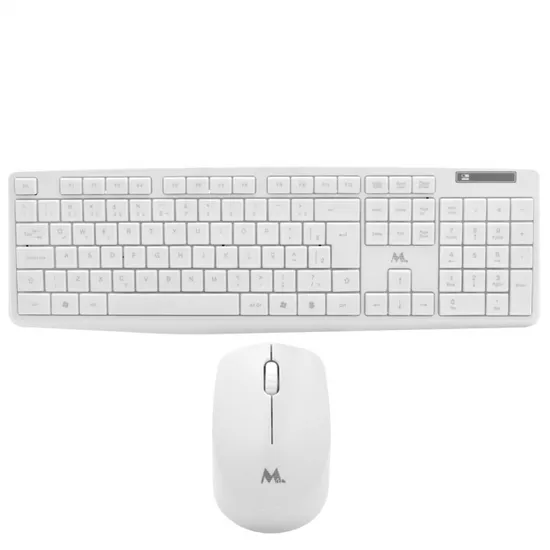 Mouse Sem Fio Mtek KM-5239W Branco