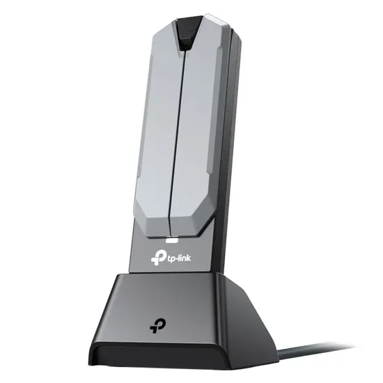 Adaptador USB TP-Link Archer TBE400UH BE6500 Tri Band 2882MBPS Wifi 7 - Preto