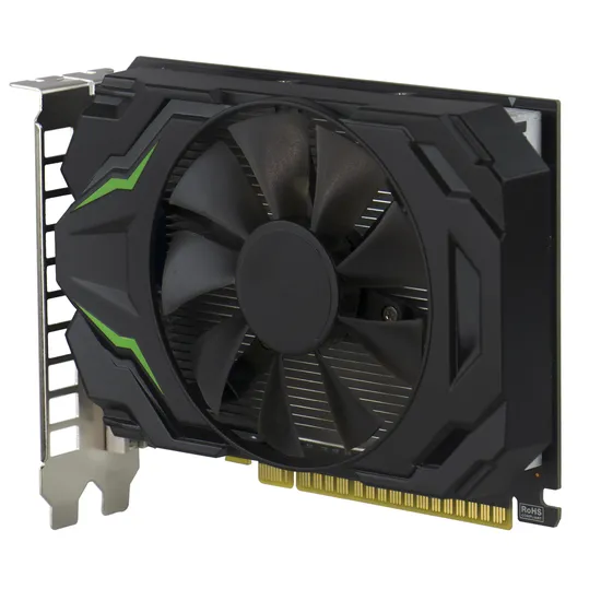 Placa de Vídeo Star GT740 - 2GB - DDR5 - Ventoinha Única - PCI-Exp/HDMI/VGA