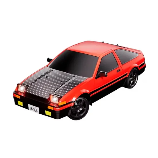 Carro HB Toys 1/12 Drift Racing Rally 4WD Vermelho HB-R1202