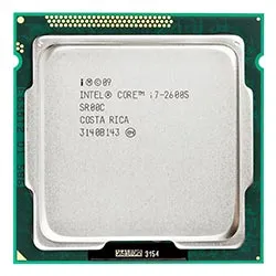 Processador Intel Core i7 2600S Soquete 1155 / 2,8GHz / 8MB - OEM