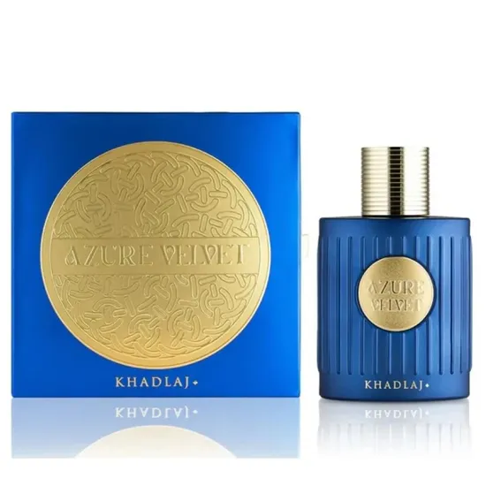 Perfume Unissex Khadlaj Azure Velvet Exdp 100ml