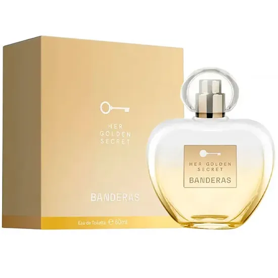 Perfume Feminino Antonio Banderas Her Golden Secret Edt 80 ML