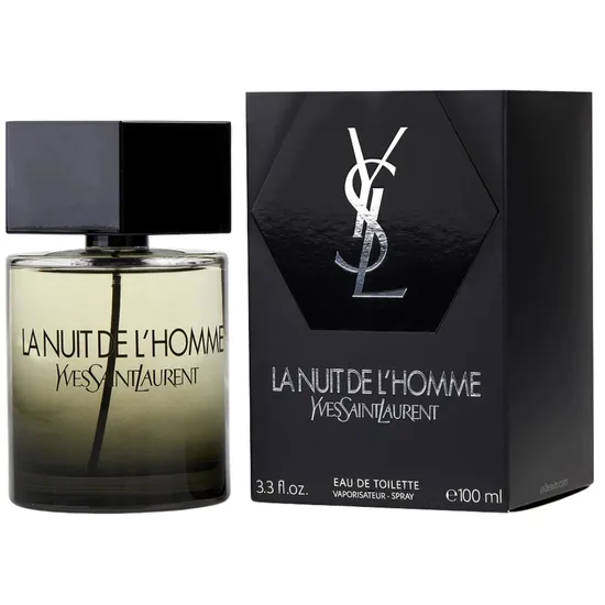 Perfume Yves Saint Laurent La Nuit de L'Homme Eau de Toilette Masculino - 100 ML