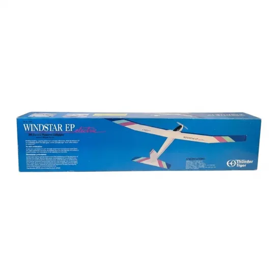 Avião TT Windstar EP 2M ARF Elétrico Raro 4103