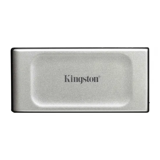 Disco SSD Externo Portátil 2TB Kingston SXS2000/2000G Prata