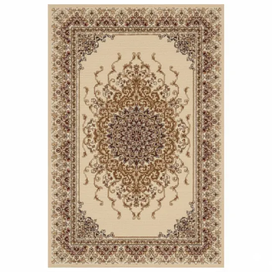 Tapete Turco Turquesa 80 X 150 CM Bege