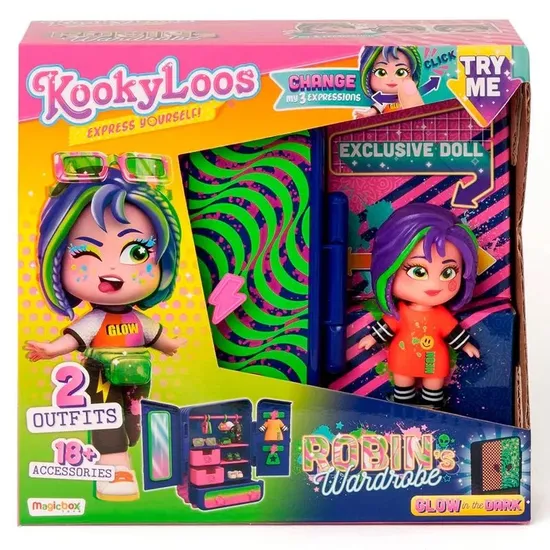 Guarda-roupa do Robin da Kookyloos