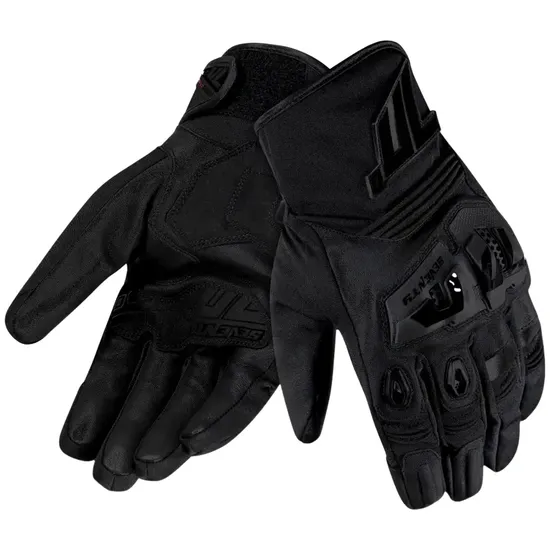 Luva para Motociclista Seventy Degrees Dragonfly Masculina SD-N51 - Tamanho XL - Preto