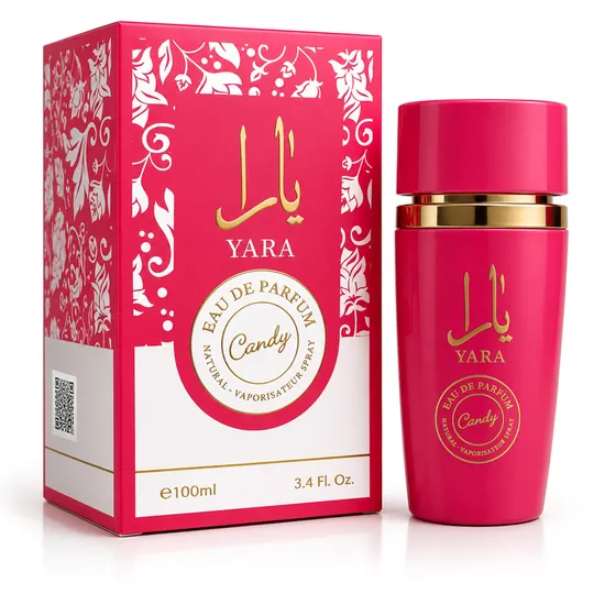 Perfume Feminino Egy Orient Yara Candy Edp 100 ML