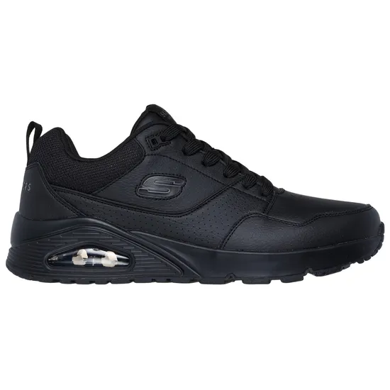 Calçado Skechers Running Retro One Masculino Preto 10