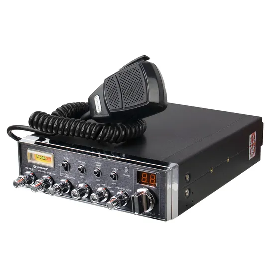 Rádio Amador Voyager VR-94M Plus - 271 Canais - AM/ FM/ CW/ USB/ LSB - Preto