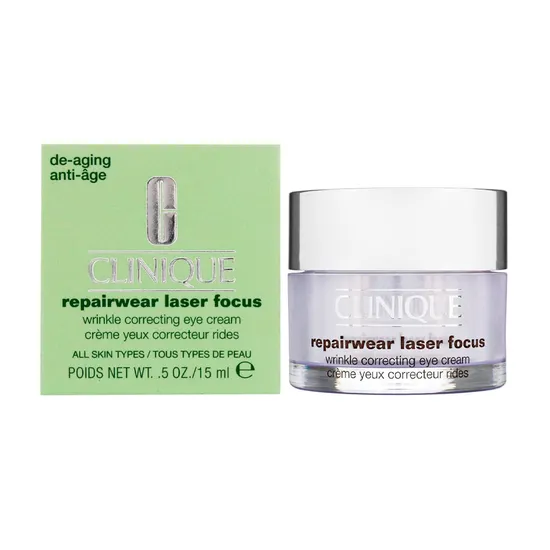 Creme Facial Clinique Repairwer Laser Focus FPS15