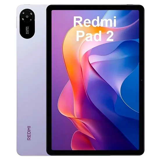 Tablet Xiaomi Redmi Pad 2 - 6/128GB - Wi-Fi - 11" - Roxo Lavanda