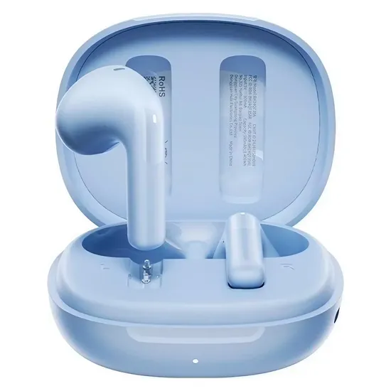 Fone de Ouvido QCY Ailybuds E10 BH24QT35A Sem Fio - Azul