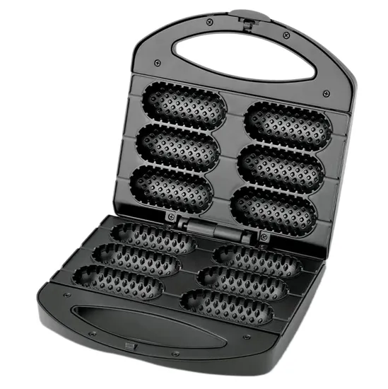 Crepeira Mondial CP-01 Pratic & Hot Dog 850W 220V Preto-Prata