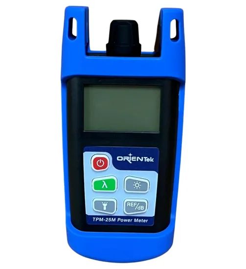 Medidor de Potência Óptica Orientek TPM-25-C-G -50 a +26 DBM 850/1625