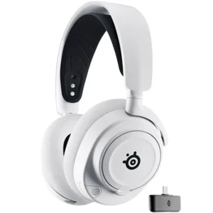 Fone de Ouvido Gamer Steelseries 61759 Arctis Nova 7X Sem Fio Branco