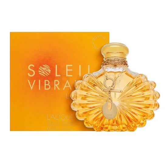 Perfume Lalique Soleil Vibrant - Água de Perfume - Feminino - 100ML