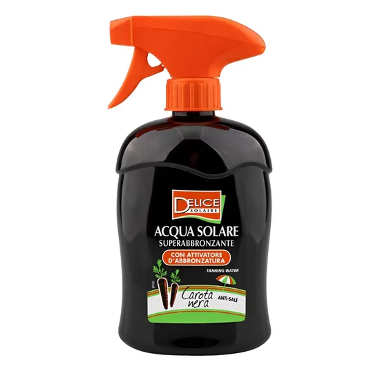 Loção Bronzeadora Delice Solaire Acqua Caro Nera 500 ML