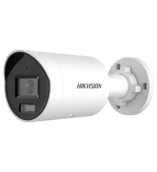 Câmera IP Bullet Hikvision DS-2CD2026G2-Iu 2MP SD 4MM Acusen