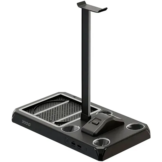 Carregador Multifuncional Joog JGAM-ACS10 para Xbox / Series X/s/One - Preto