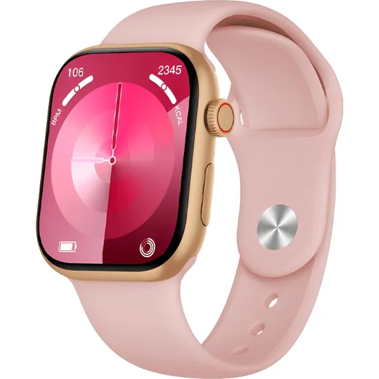 Relógio Smartwatch FTX A10P-RGPK 48 MM - Rosé Gold/Rosa