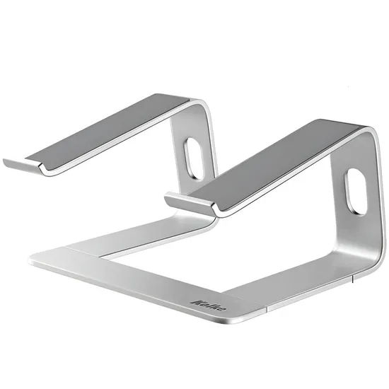 Suporte para Notebook Kolke KVS-769 Fixo - Prata