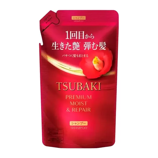 Shampoo Tsubaki Moist Repair Reposição 300ML