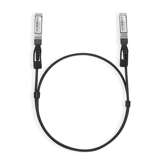 Cabo de Conexão Direta 10G 1M F. M SFP+ TP-Link TL-SM5220-1M