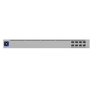 Switch UniFi USW-Aggregation-BR com 8 portas 10Gb SFP+ e 160 Gbps