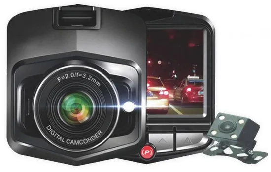 Câmera Veicular Satellite A-DVR051 Full HD Preto