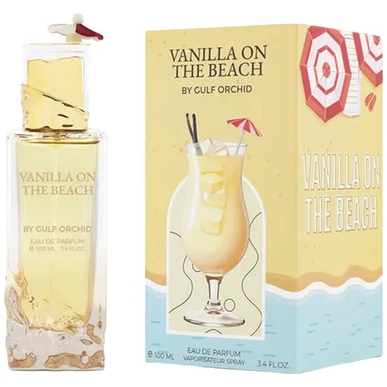 Perfume Gulf Orchid Vanilla On The Beach - Eau de Parfum - Unissex - 100ml