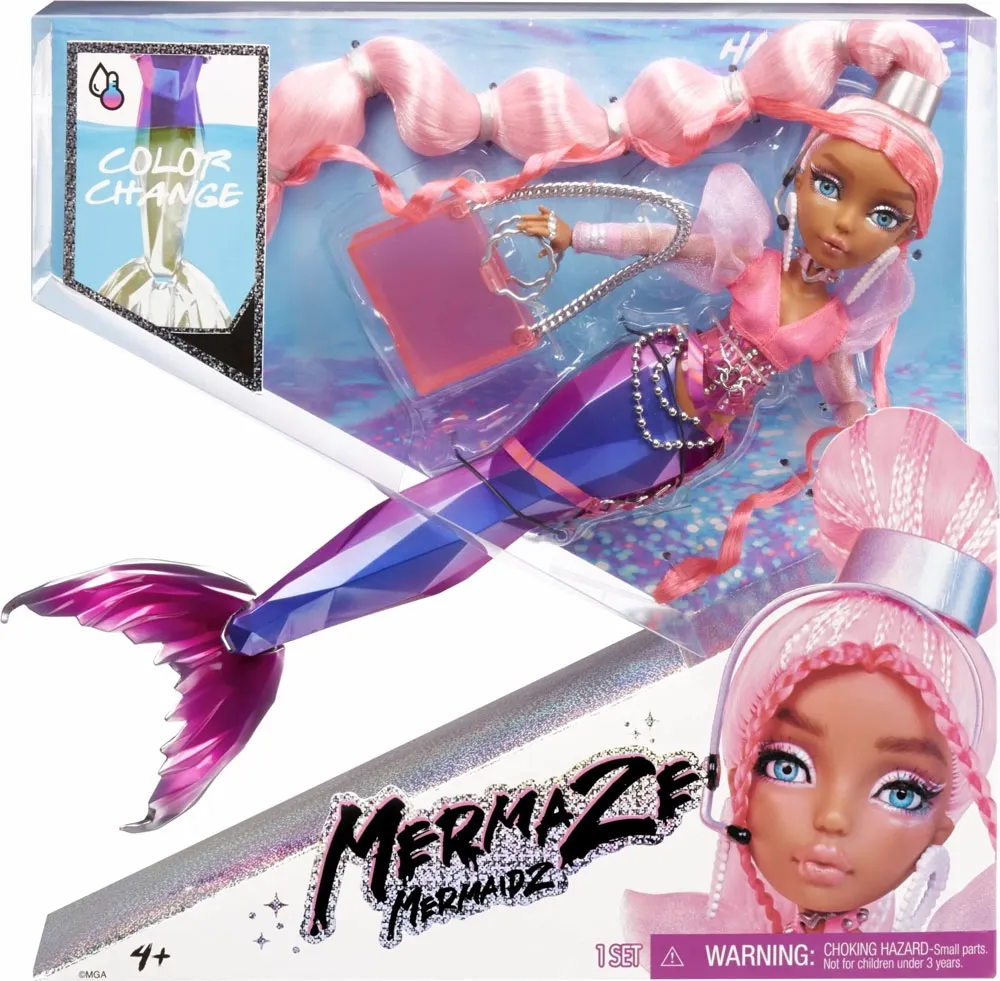 Boneca Sereia Mermaze Mermaidz Hermonique MGA Entertainment - 580805