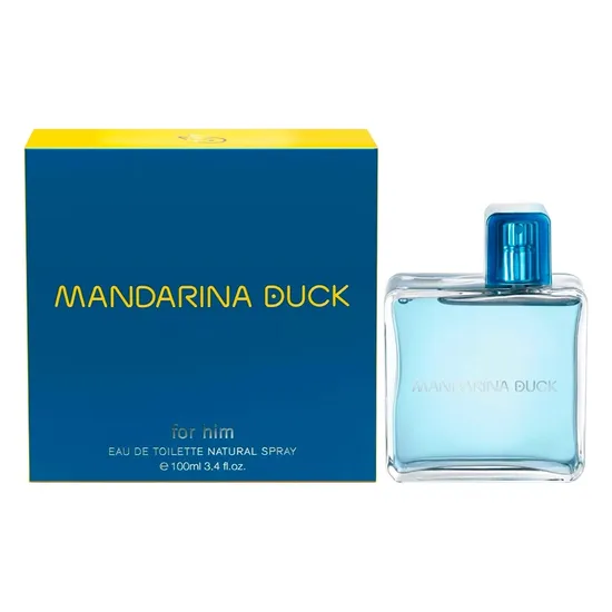 Perfume Mandarina Duck For Him - Água de Colônia - Masculino - 100ML