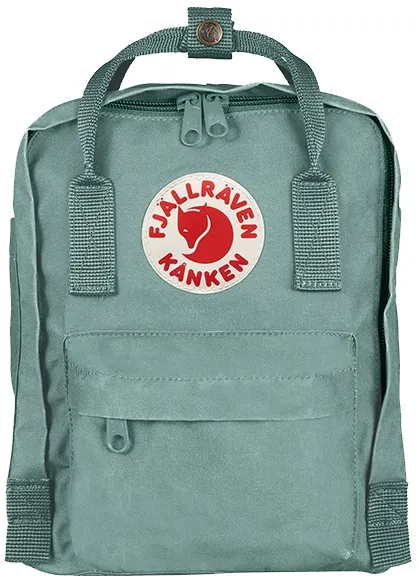 Mochila Fjallraven kanken 23561-664 Verde Gelo