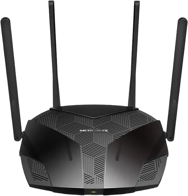 Roteador Wireless Mercusys MR1800X AX1800 Dual Band
